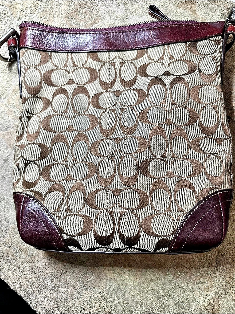 Coach “Charlie” Signature Shoulder/Crossbody-VGVC-VINTAGE RESTORED!! - Picture 6 of 14